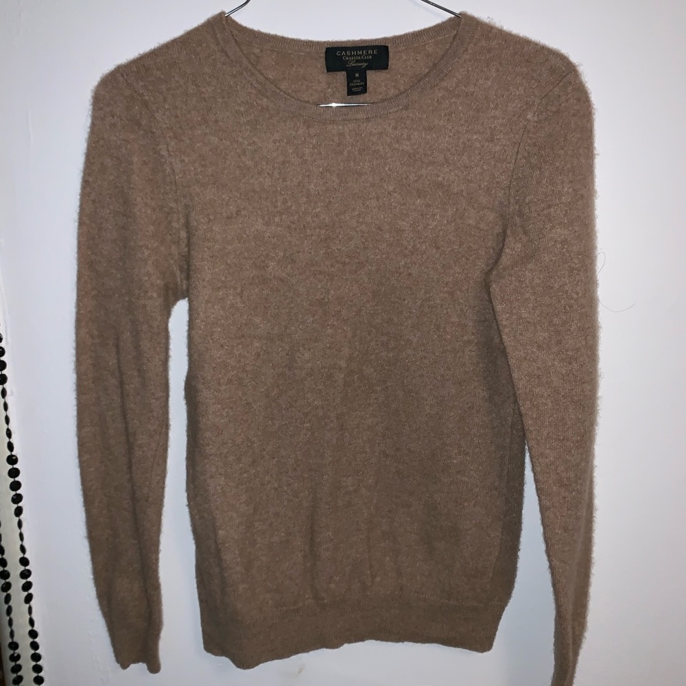 Cashmere sweater